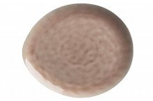 Тарелка овальная большая Artisan (Пыльно-розовый) без инд.упаковки, 55154
