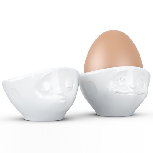 Набор подставок для яиц tassen kissing & dreamy, 2 шт, белый фото 5