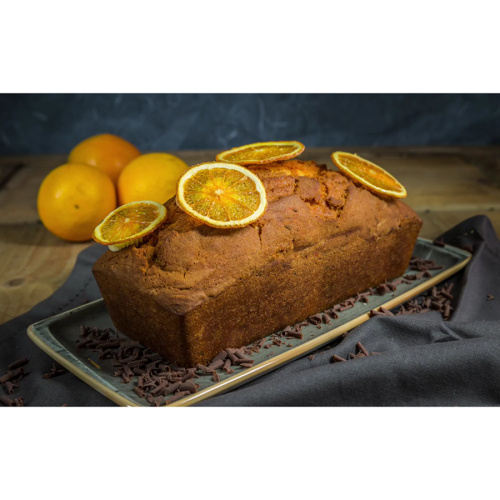 Форма для приготовления кексов plum cake 28 х 7 см силиконовая фото 3