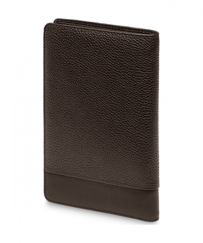 Портмоне Moleskine Classic Match Leather, коричневый, 13,2x3,6x16,9 см фото 5