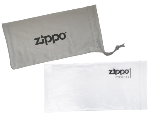 Очки солнцезащитные ZIPPO, коричневые, оправа из поликарбоната фото 2