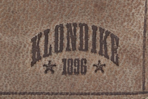 Бумажник Klondike Rob, коричневый, 12,5x10 см фото 7