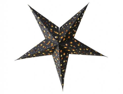 Подвесная звезда "Гэндия", бумага, 60 см, Boltze фото 2