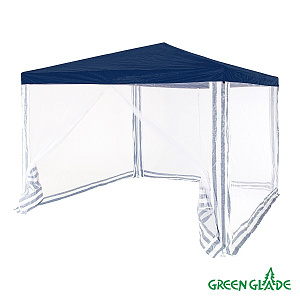 Тент садовый Green Glade 1033 3х3х2,5м полиэтилен