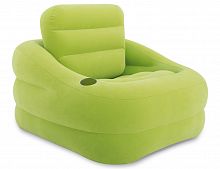 Надувное кресло Intex Accent Chair Green, 97х107х71 см, Intex
