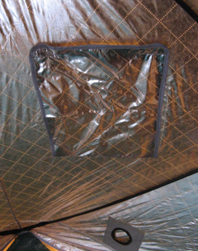 Палатка для зимней рыбалки Tramp IceFisher 3 Thermo TRT-91 фото 3