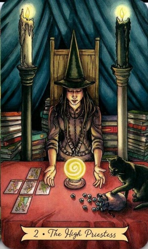 Карты Таро: "Everyday Witch Tarot" фото 2
