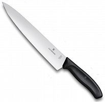 Нож Victorinox разделочный, лезвие 22 см,  (подарочная упаковка), 6.8003.22G
