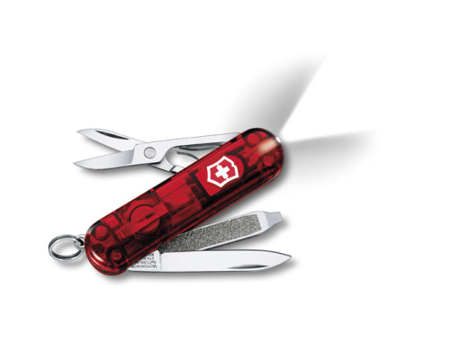 Нож-брелок Victorinox Classic SwissLite, 58 мм, 7 функций,, 0.6228.T2 фото 2