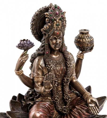 WS-900 Статуэтка "Ганга - индийская богиня и река" фото 2