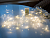 Гирлянда СИЯЮЩИЕ КАПЛИ-МАКСИ, 80 тёплых белых мини LED (крупные диоды), 8 м, серебряная проволока, батарейки, Koopman International