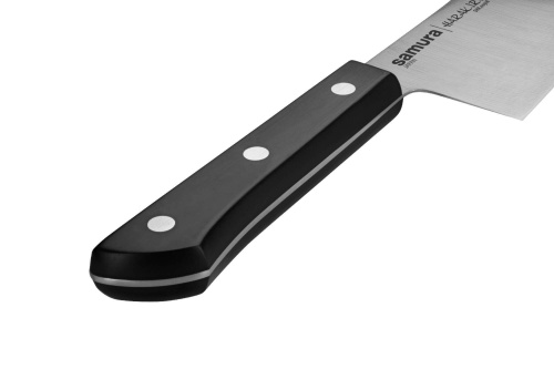 Нож Samura Harakiri Хаката, 16,6 см, корроз.-стойкая сталь, ABS пластик фото 2