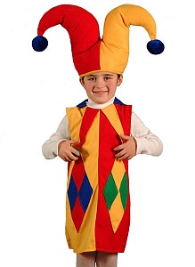 Карнавальный костюм "Арлекин", 5-7 лет, Бока