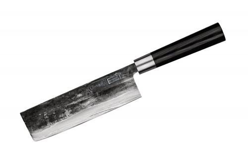 Набор из 3 кухонных ножей Samura Super 5, VG-10 5 слоев, микарта фото 6