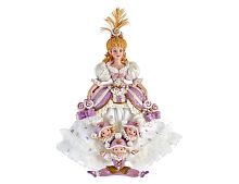 Ёлочная игрушка "Фея джинджер", полистоун, Kurts Adler