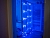 Светодиодный занавес Водопад 2.2*3 м, 528 синих LED ламп, прозрачный ПВХ, контроллер, IP20, SNOWHOUSE