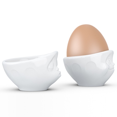 Набор подставок для яиц tassen kissing & dreamy, 2 шт, белый фото 7