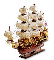 SPK-02 Модель британского линейного корабля 1637г. "Sovereign of the seas"