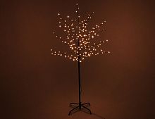 Светящееся дерево "Обитель светлячков", 200 тёплых белых LED-огней, 150 см, таймер, уличное, Koopman International