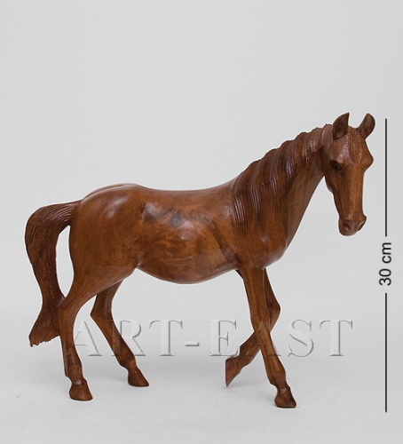 15-025 Статуэтка "Дикая лошадь" 40 см суар