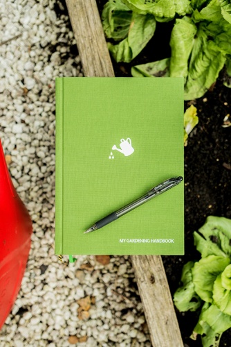 Дневник садовода my gardening, зеленый фото 8
