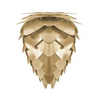 Плафон brushed brass