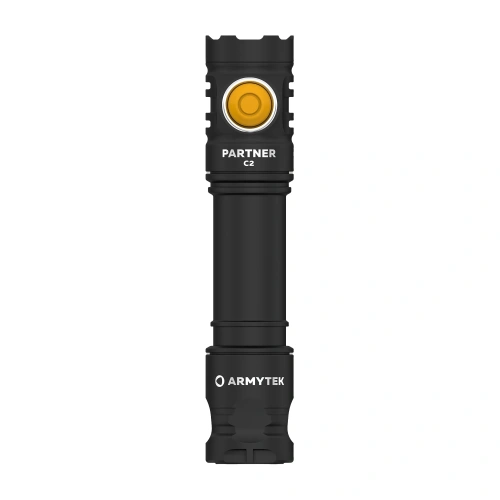 Фонарь Armytek Partner C2 Magnet USB / XP-L HI Теплый / 1020 лм / 7°:68° / 1x18650 (в комплекте)