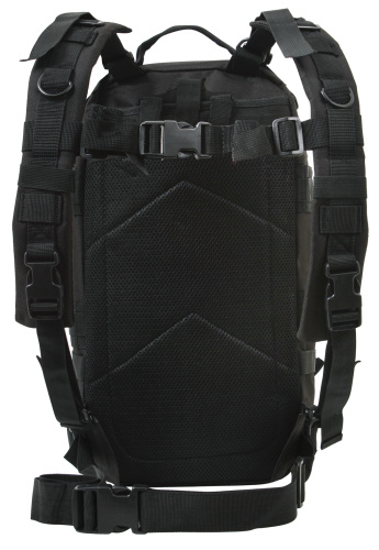 Тактический рюкзак Rothco Medium Transport Pack (черный) фото 4