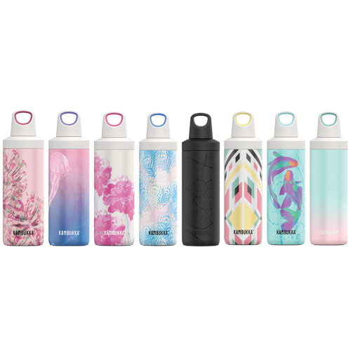 Термобутылка reno insulated 500 мл paradise flower фото 6