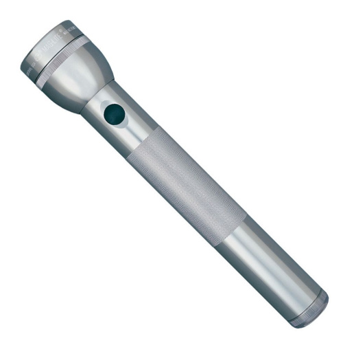 Фонарь MAGLITE, 3D, серебристый, 31,3 см, в блистере