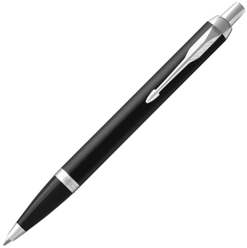 Parker IM Core - Matt Black CT, шариковая ручка, M