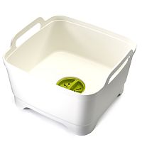 Контейнер для мытья посуды wash&drain™ белый, 85055