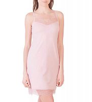 Сорочка ночная женская 8617/2, р.092, рост 170, розовый с рис. (Serge)