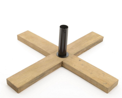 Деревянная подставка LIGHT WOOD для искусственной елки высотой 1.5-2.1 м, Kaemingk в интернет-магазине VsemPodarok.com