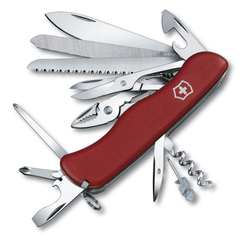 Нож Victorinox WorkChamp, 111 мм, 21 функция,, 0.9064.3