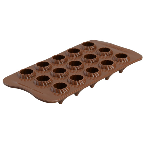 Форма для приготовления конфет choco flame 11 х 21 см силиконовая фото 6