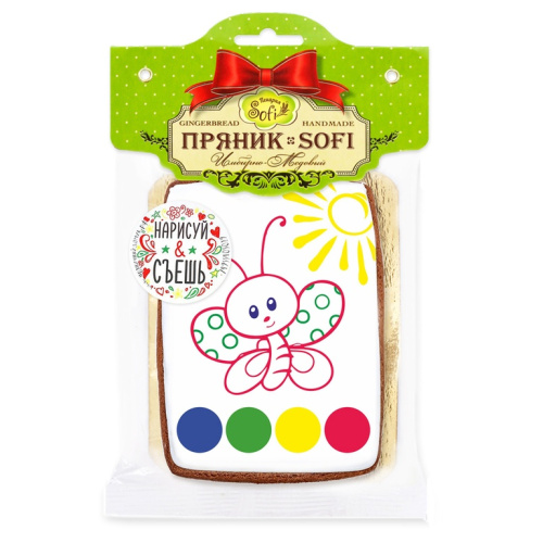 Пряник "Нарисуй и съешь" для творческих сластен фото 4
