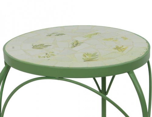 Комплект садовых столиков "Тафита", металл, мозаика, 3 шт, Kaemingk фото 2