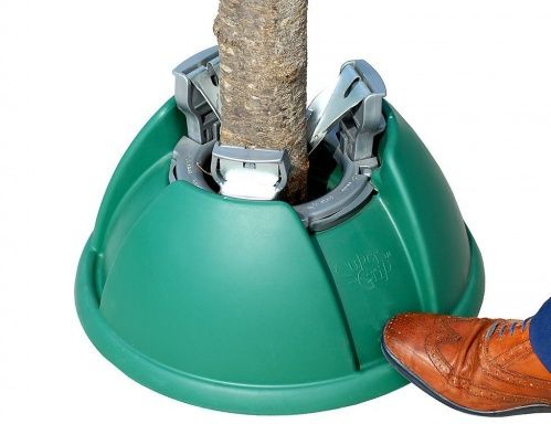 Подставка для натуральной ели, 19х37 см, (диаметр ствола до 11 см, высота до 2,3 м), National Tree Company в интернет-магазине VsemPodarok.com