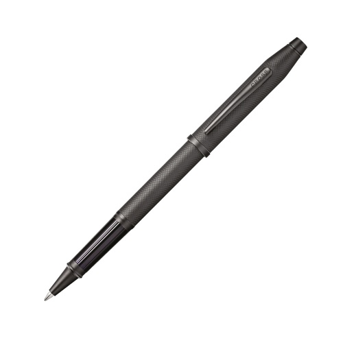 Cross Selectip Century II - Black Micro Knurl, ручка-роллер, M, BL
