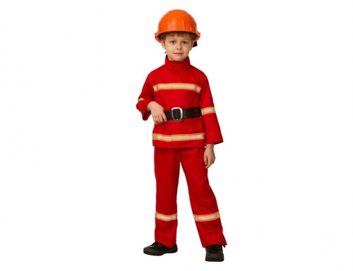 Карнавальный костюм Пожарный, Батик