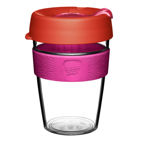 Кружка keepcup original m 340 мл clear daybreak