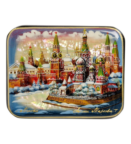 ШК-55/90 Шкатулка «Москва» исп. Маркова фото 2