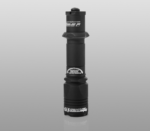 Фонарь светодиодный тактический Armytek Dobermann XP-L, 1200 лм, аккумулятор фото 6