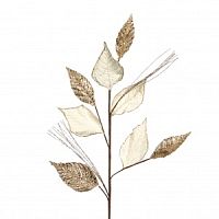 Ветка с листьями, CRM/GLD 77,5CM