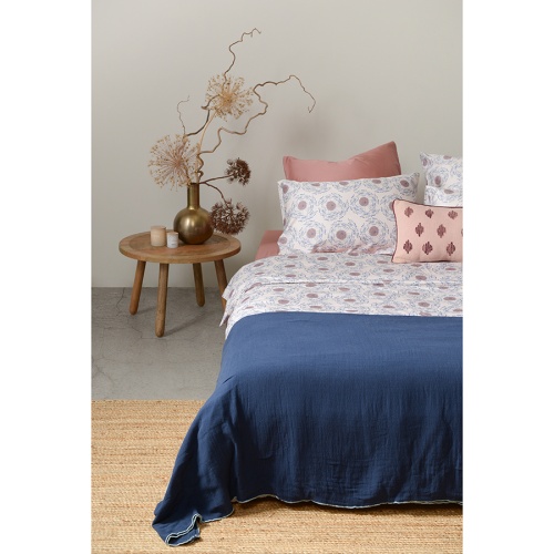 Комплект постельного белья из сатина с принтом "Воздушный цветок" из коллекции prairie фото 2