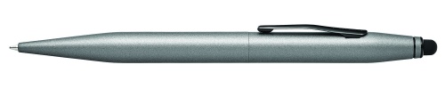 Cross Tech2 - Titanium Grey, шариковая ручка со стилусом, M, BL фото 2
