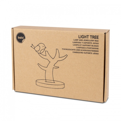 Подставка-ночник для украшений Light Tree, micro USB фото 3