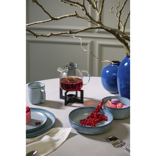 Набор тарелок для пасты blueberry, D21,5 см, синие, 2 шт. фото 2
