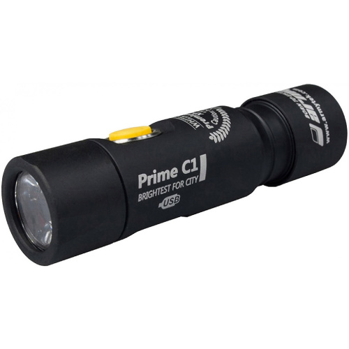 Фонарь светодиодный Armytek Prime C1 Magnet USB+18350, 1050 лм, аккумулятор